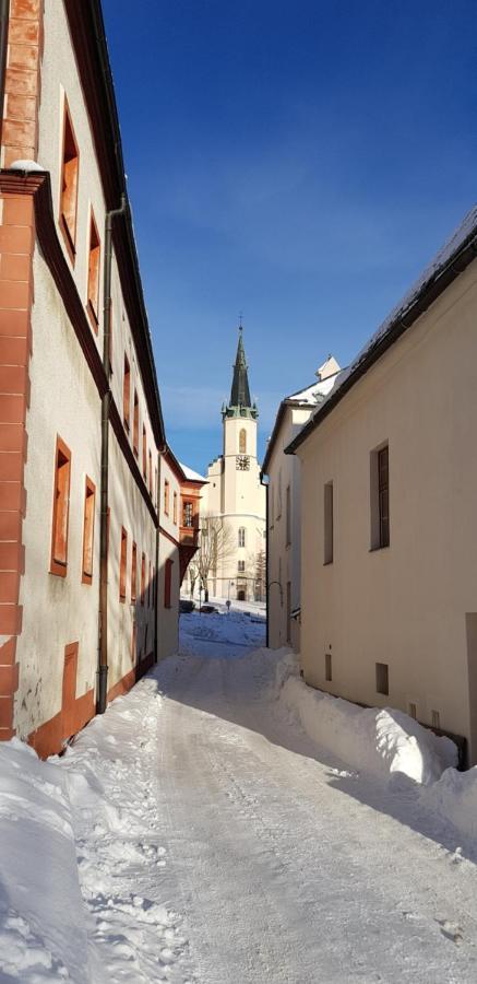 Apartman Jachymov Klinovec المظهر الخارجي الصورة